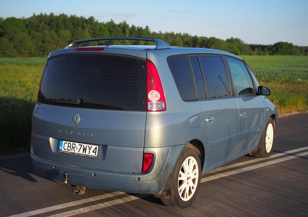 Renault Espace cena 9500 przebieg: 373000, rok produkcji 2004 z Sokołów Małopolski małe 277